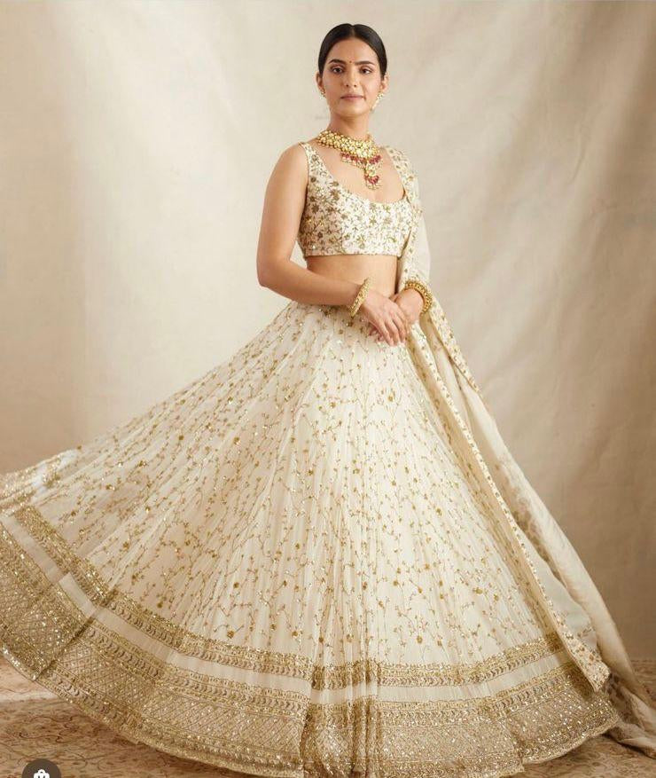 
                  
                    Presenting New Wedding Collection Lehenga Choli With Full Heavy Embroidery Seque
                  
                