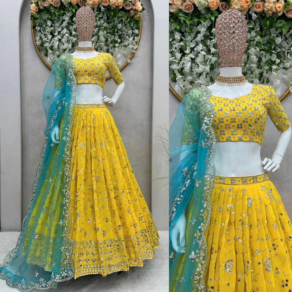 
                  
                    Special function outfit yellow color full stitched
                  
                